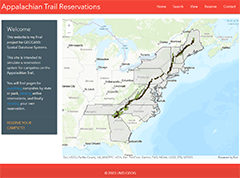 Appalachian trail reservations photo
